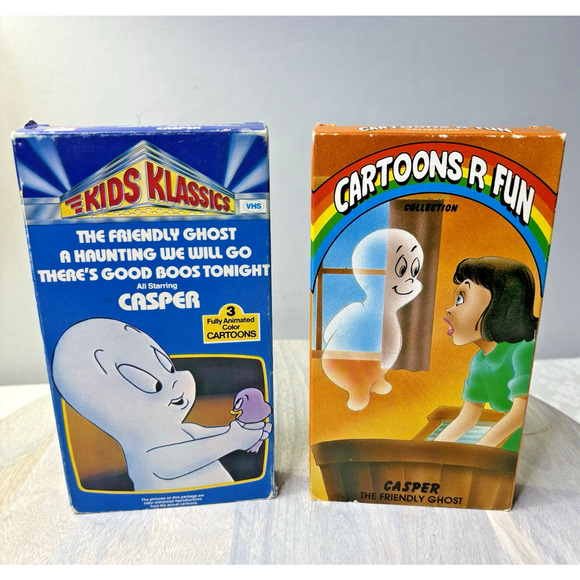 Other - Cartoons R Fun "CASPER" The Friendly Ghost VHS 1